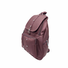 Load image into Gallery viewer, Girl&#39;s BackPack With Flap Buckle Front Pocket Stone Fitting Design - myStore20202019

