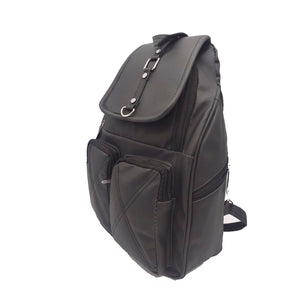 Girl's BackPack With Flap Buckle Front Two Pocket Design - myStore20202019