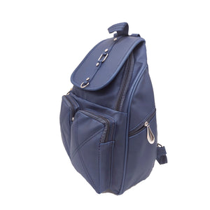 Girl's BackPack With Flap Buckle Front Two Pocket Design - myStore20202019
