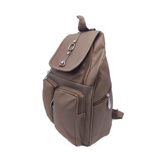 Girl's BackPack With Flap Buckle Front Two Pocket Design - myStore20202019