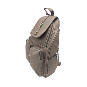 Girl's BackPack With Flap Buckle Front Two Pocket Design - myStore20202019