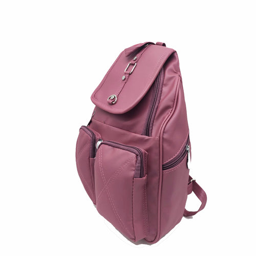 Girl's BackPack With Flap Buckle Front Two Pocket Design - myStore20202019