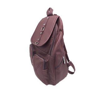 Girl's BackPack With Flap Buckle Front Two Pocket Design - myStore20202019