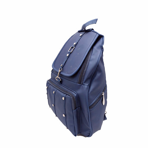 Girl's BackPack With Flap Buckle Lock Front Pocket Design - myStore20202019