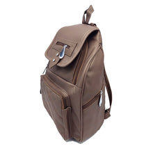 Load image into Gallery viewer, Girl&#39;sBackPack With Flap Chain Front Pocket Stone Fitting Design - myStore20202019
