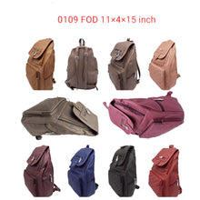 Load image into Gallery viewer, Girl&#39;sBackPack With Flap Chain Front Pocket Stone Fitting Design - myStore20202019
