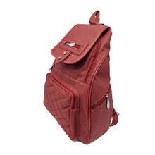 Load image into Gallery viewer, Girl&#39;sBackPack With Flap Chain Front Pocket Stone Fitting Design - myStore20202019
