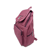 Load image into Gallery viewer, Girl&#39;sBackPack With Flap Chain Front Pocket Stone Fitting Design - myStore20202019

