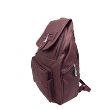 Load image into Gallery viewer, Girl&#39;sBackPack With Flap Chain Front Pocket Stone Fitting Design - myStore20202019
