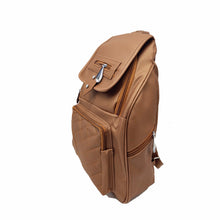 Load image into Gallery viewer, Girl&#39;sBackPack With Flap Chain Front Pocket Stone Fitting Design - myStore20202019
