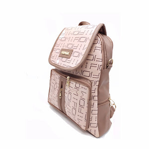 Girl's BackPack With Flap Front Pocket Straight Zip Design - myStore20202019