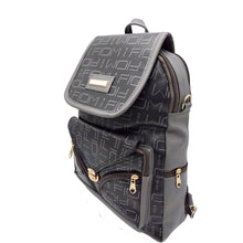 Load image into Gallery viewer, Girl&#39;s Back Pack With Flap Lock Pocket Two Front Zip Design - myStore20202019
