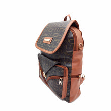Load image into Gallery viewer, Girl&#39;s Back Pack With Flap Lock Pocket Two Front Zip Design - myStore20202019
