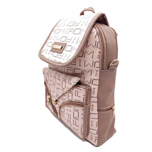 Load image into Gallery viewer, Girl&#39;s Back Pack With Flap Lock Pocket Two Front Zip Design - myStore20202019
