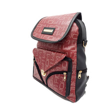 Load image into Gallery viewer, Girl&#39;s Back Pack With Flap Lock Pocket Two Front Zip Design - myStore20202019
