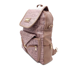 Load image into Gallery viewer, Girl&#39;s Back Pack With Flap Lock Pocket Two Front Zip Design - myStore20202019

