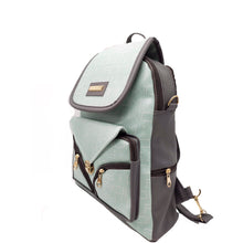 Load image into Gallery viewer, Girl&#39;s Back Pack With Flap Lock Pocket Two Front Zip Design - myStore20202019
