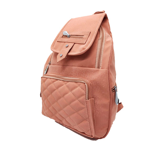 Girl's BackPack With Front Flap Chain Pocket - myStore20202019