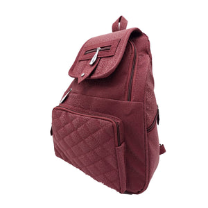 Girl's BackPack With Front Flap Chain Pocket - myStore20202019