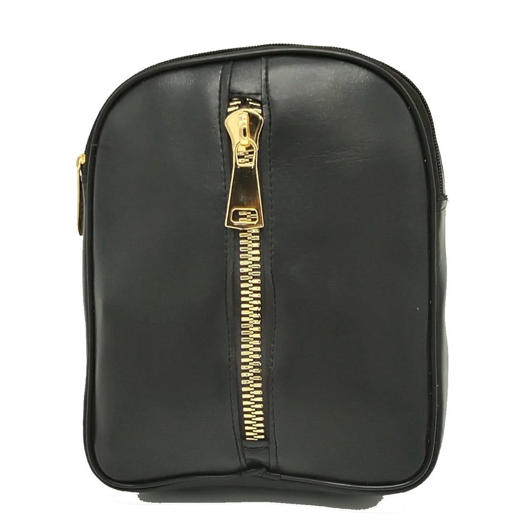 Girl's BackPack With Front Straight Zip Design - myStore20202019