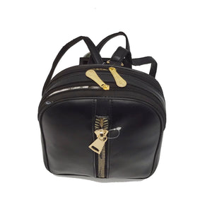 Girl's BackPack With Front Straight Zip Design - myStore20202019