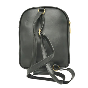 Girl's BackPack With Front Straight Zip Design - myStore20202019