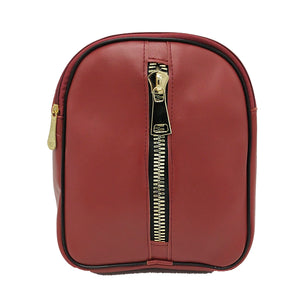 Girl's BackPack With Front Straight Zip Design - myStore20202019