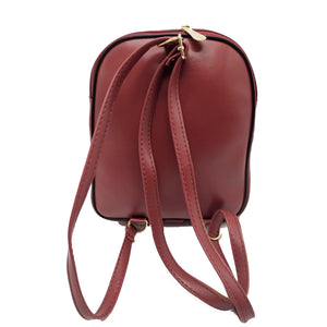 Girl's BackPack With Front Straight Zip Design - myStore20202019