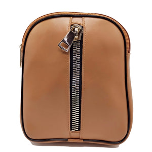 Girl's BackPack With Front Straight Zip Design - myStore20202019
