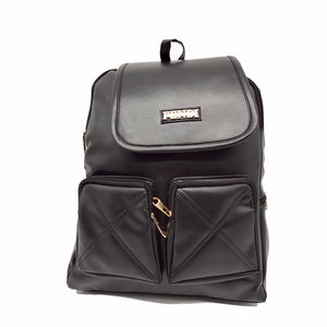 Girl's BackPack With Front Two Pocket Flap Design - myStore20202019