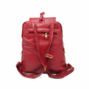 Girl's BackPack With Front Two Pocket Flap Design - myStore20202019