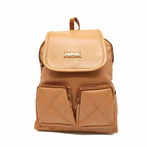 Girl's BackPack With Front Two Pocket Flap Design - myStore20202019