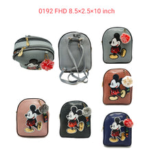 Load image into Gallery viewer, Girl&#39;s BackPack With Mickey Sequence in Front - myStore20202019
