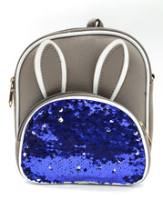 Load image into Gallery viewer, Girl&#39;s BackPack With Rabbit Ear Sequins Design - myStore20202019
