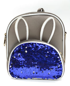 Girl's BackPack With Rabbit Ear Sequins Design - myStore20202019