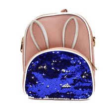 Load image into Gallery viewer, Girl&#39;s BackPack With Rabbit Ear Sequins Design - myStore20202019
