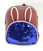 Load image into Gallery viewer, Girl&#39;s BackPack With Rabbit Ear Sequins Design - myStore20202019
