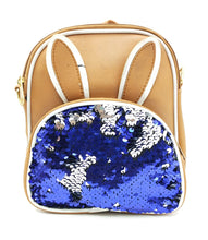 Load image into Gallery viewer, Girl&#39;s BackPack With Rabbit Ear Sequins Design - myStore20202019
