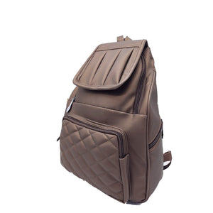 Girl's Backpack With Flap Pocket Two Zip Design - myStore20202019