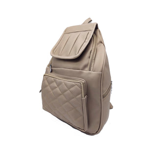 Girl's Backpack With Flap Pocket Two Zip Design - myStore20202019