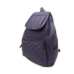Girl's Backpack With Flap Pocket Two Zip Design - myStore20202019