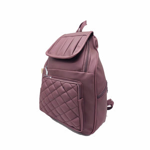 Girl's Backpack With Flap Pocket Two Zip Design - myStore20202019