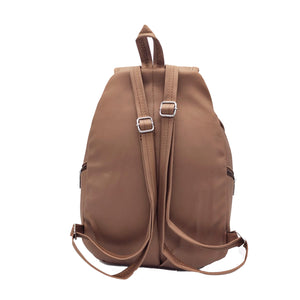 Girl's Backpack With Flap Pocket Two Zip Design - myStore20202019
