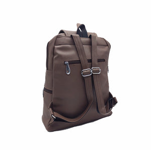 Girl's BackPack With Front Flap Pocket Zip - myStore20202019