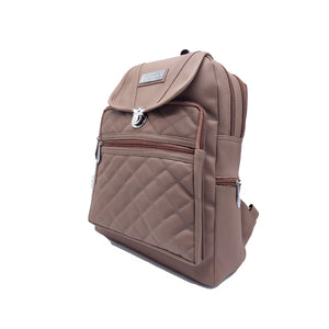 Girl's BackPack With Front Flap Pocket Zip - myStore20202019