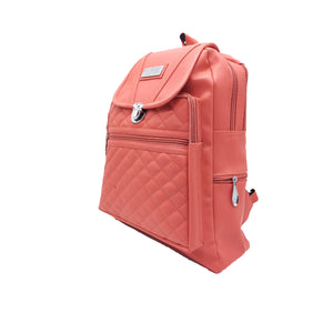 Girl's BackPack With Front Flap Pocket Zip - myStore20202019
