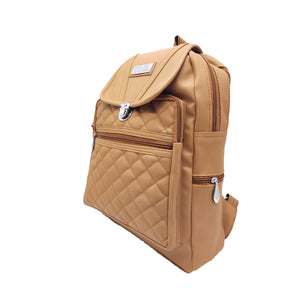 Girl's BackPack With Front Flap Pocket Zip - myStore20202019