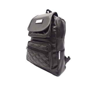Girls Back Pack With Front Flap Two Pocket Two Zip - myStore20202019
