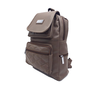 Girls Back Pack With Front Flap Two Pocket Two Zip - myStore20202019