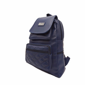Girls Back Pack With Front Flap Two Pocket Two Zip - myStore20202019